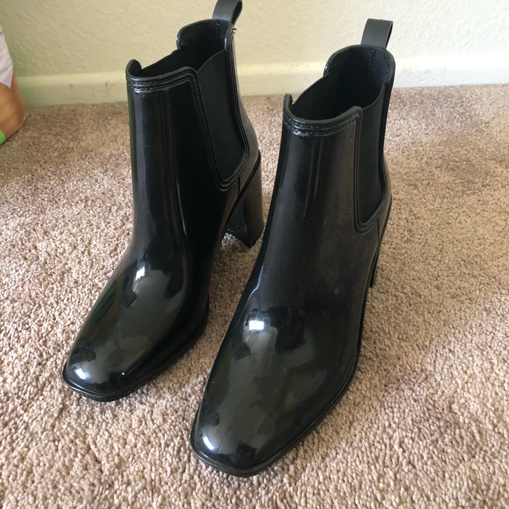Jeffrey campbell rain boots